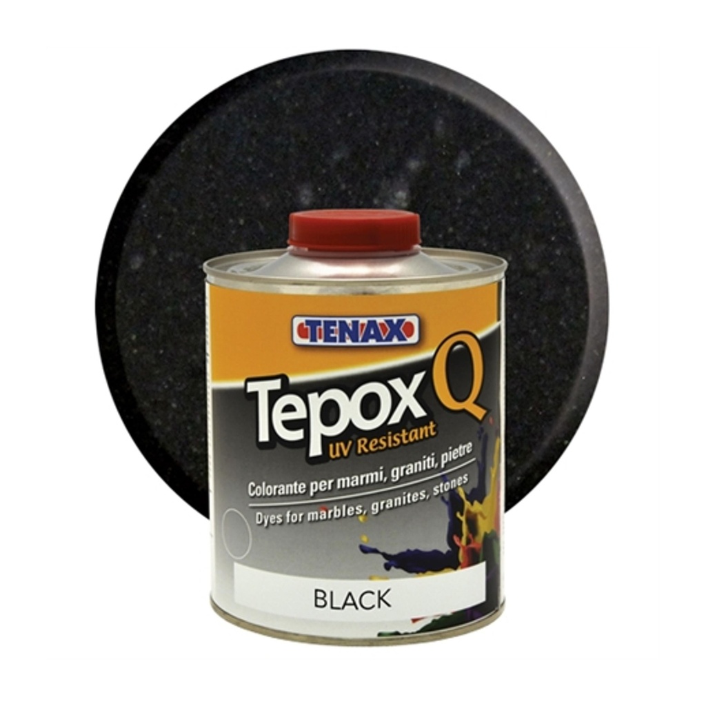 Tenax Tepox Q Color Match System Black - 250 mL