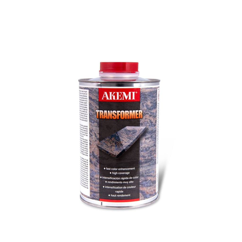 Akemi Transformer - Water-Based Food Safe Impregnation (500 mL, 1-2 h Protection, 20°C)