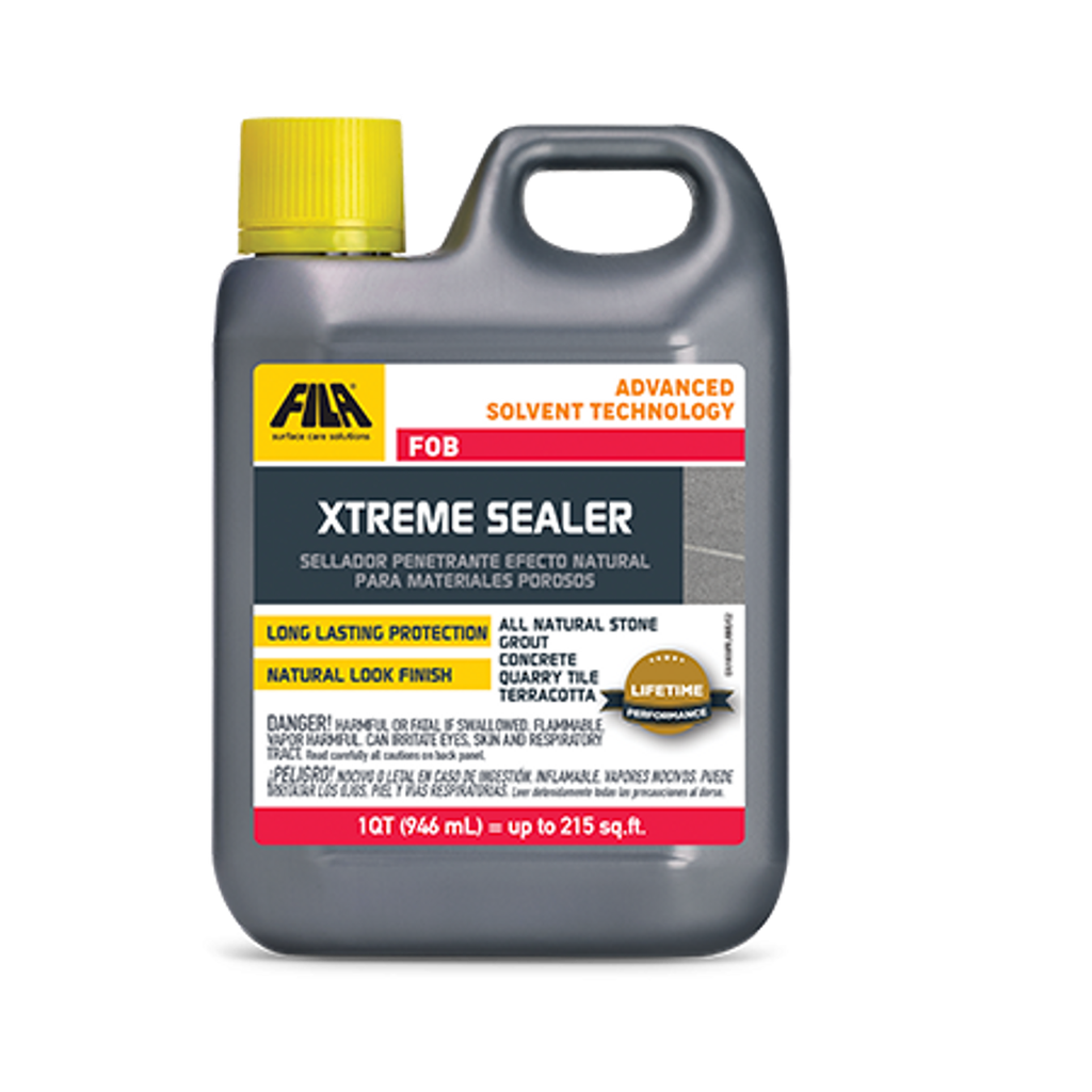 FILA - FOB Xtreme Sealer - Lifetime Performance - Indoor & Outdoor Surfaces - QT.