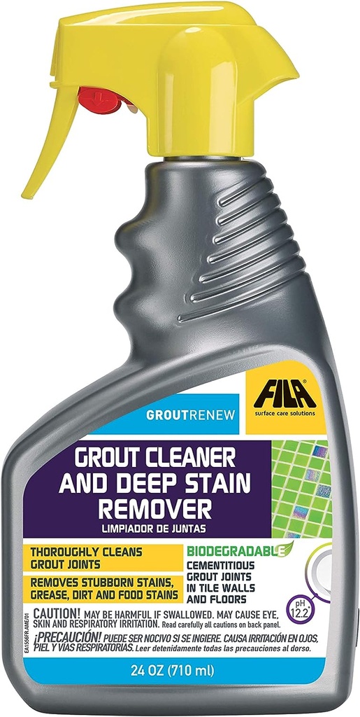 FILA - GROUTRENEW - Grout Cleaner & Deep Stain Remover Spray