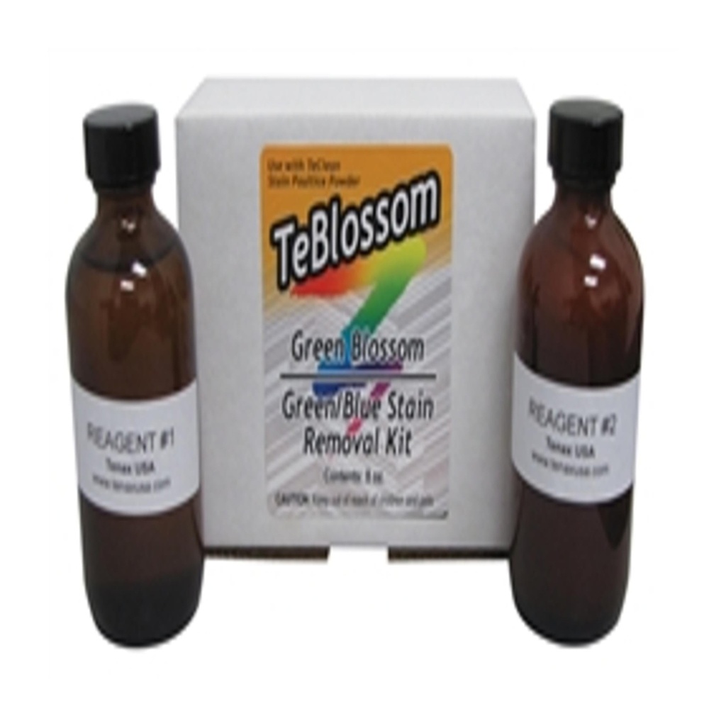 Tenax TeBlossom Green Blossom Stain Removal Kit with TeClean