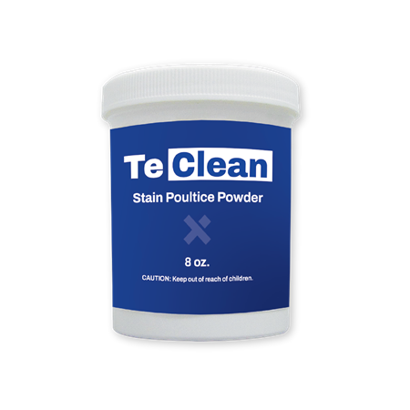 TENAX TeClean Stain Remover Poultice Powder 8 oz.