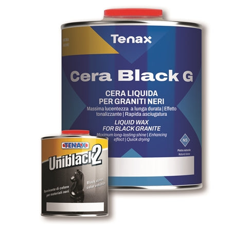 Tenax Black Wax Cera Pasta Black Wax Paste 1 Liter