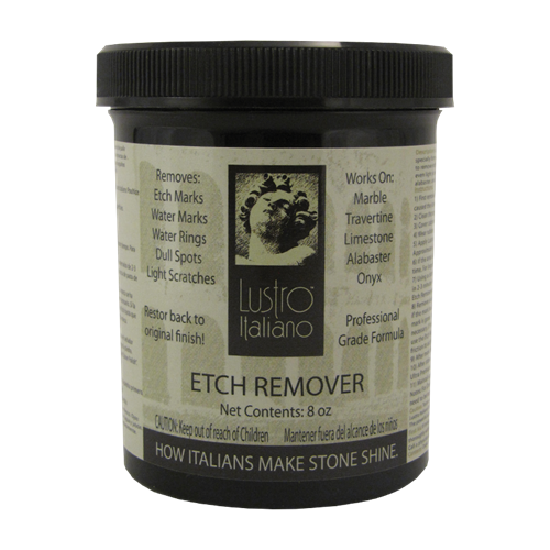 Lustro Italiano Etch Remover - 8 oz.