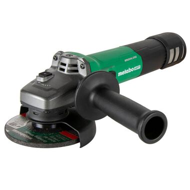 Metabo HPT 5.0" 12 Amp AC Brushless Variable Speed Grinder