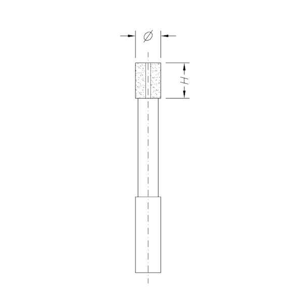 SC01347 MICRO INCREMENTAL SINK FLUSH BITS Ø20  -  H20 ½" Gas