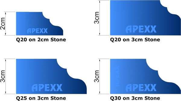 Apexx Router Bit_Q20 - Pos.2