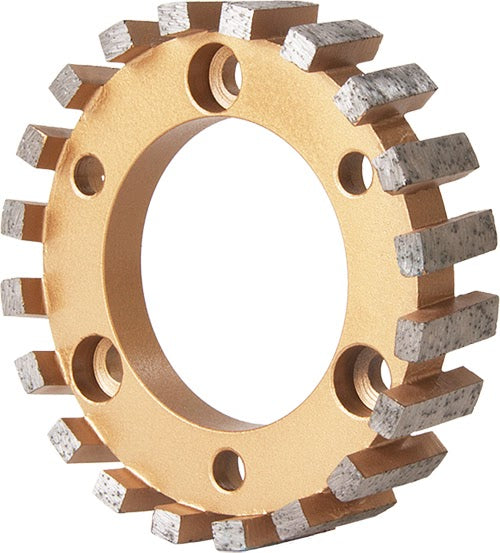 APEXX Calibrating Wheel 125mm x 50mm x 20mm, Medium Bond