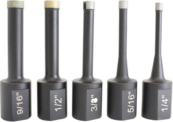 APEXX Blind-Hole Bit 9/16" (14mm) x 5/8"-11