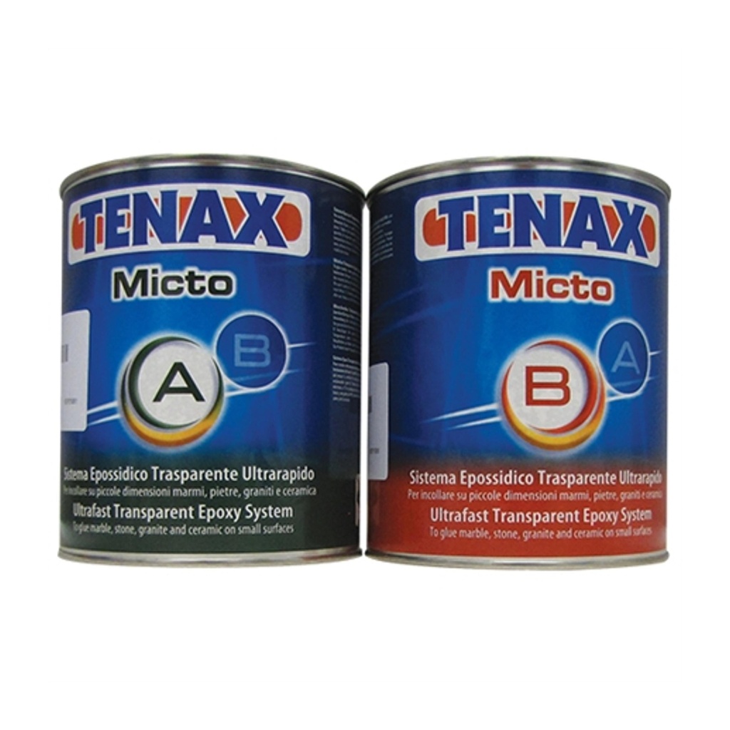 Tenax Micto A&B Two Part Fast Curing Transparent Epoxy