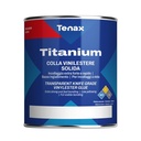 Tenax Titanium Transparent Knife Grade Vinylester Glue - 1 Gallon