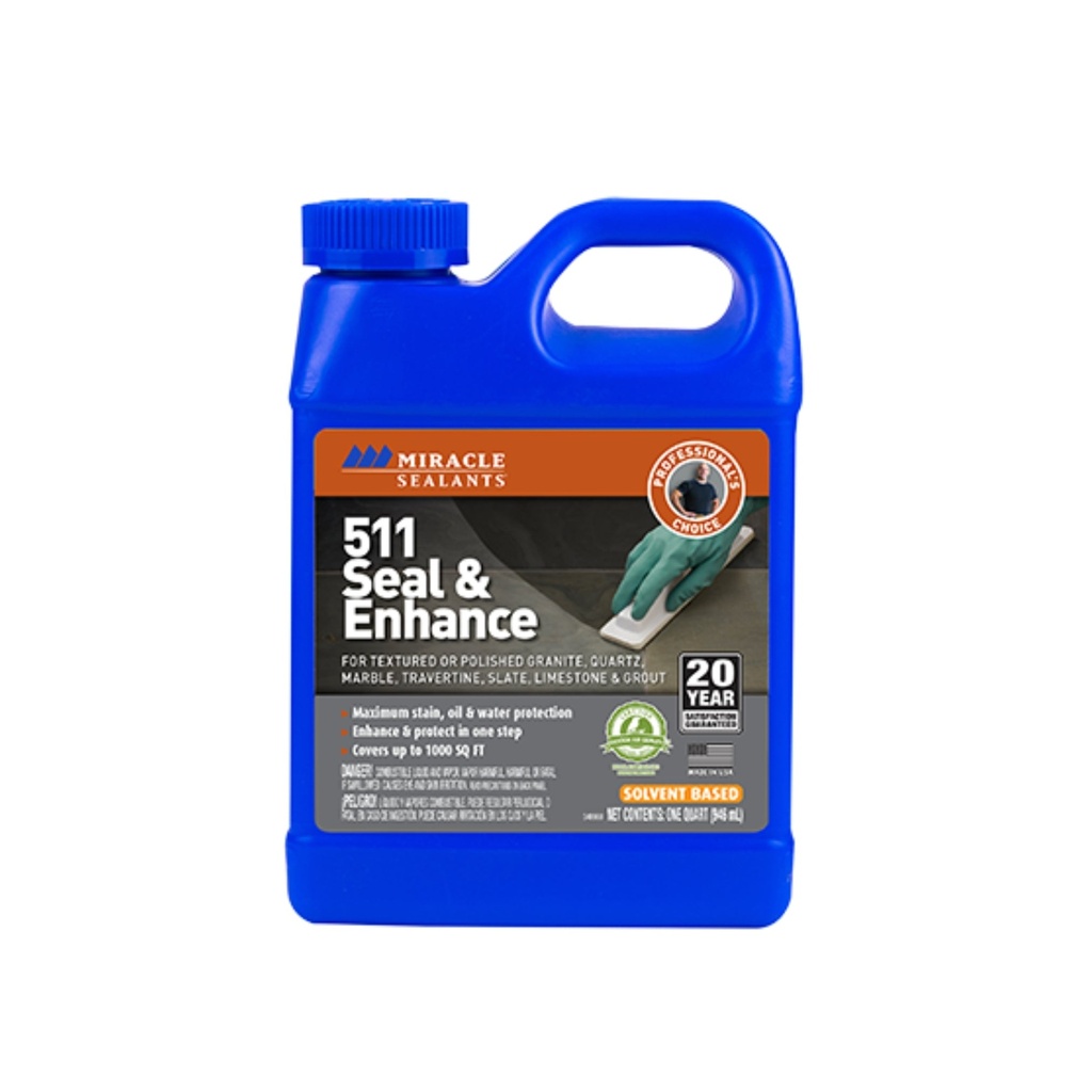 MIRACLE 511 Seal & Enhance - Quart Size