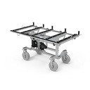 Aardwolf AKIC-PRO Aluminium Frame Kitchen Installation Cart - Pro Version