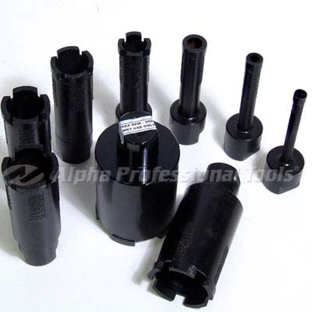 Alpha Professional Tools Wet Core Drill Bit 3/8"