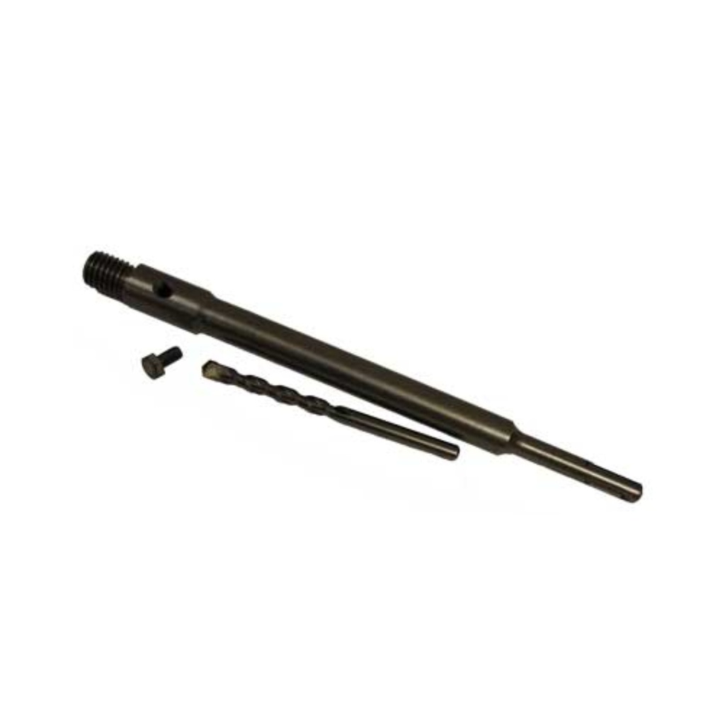 Alpha® Core Bit Extenders SDS Plus Shank Long 10" (250mm), 5/8"-11)
