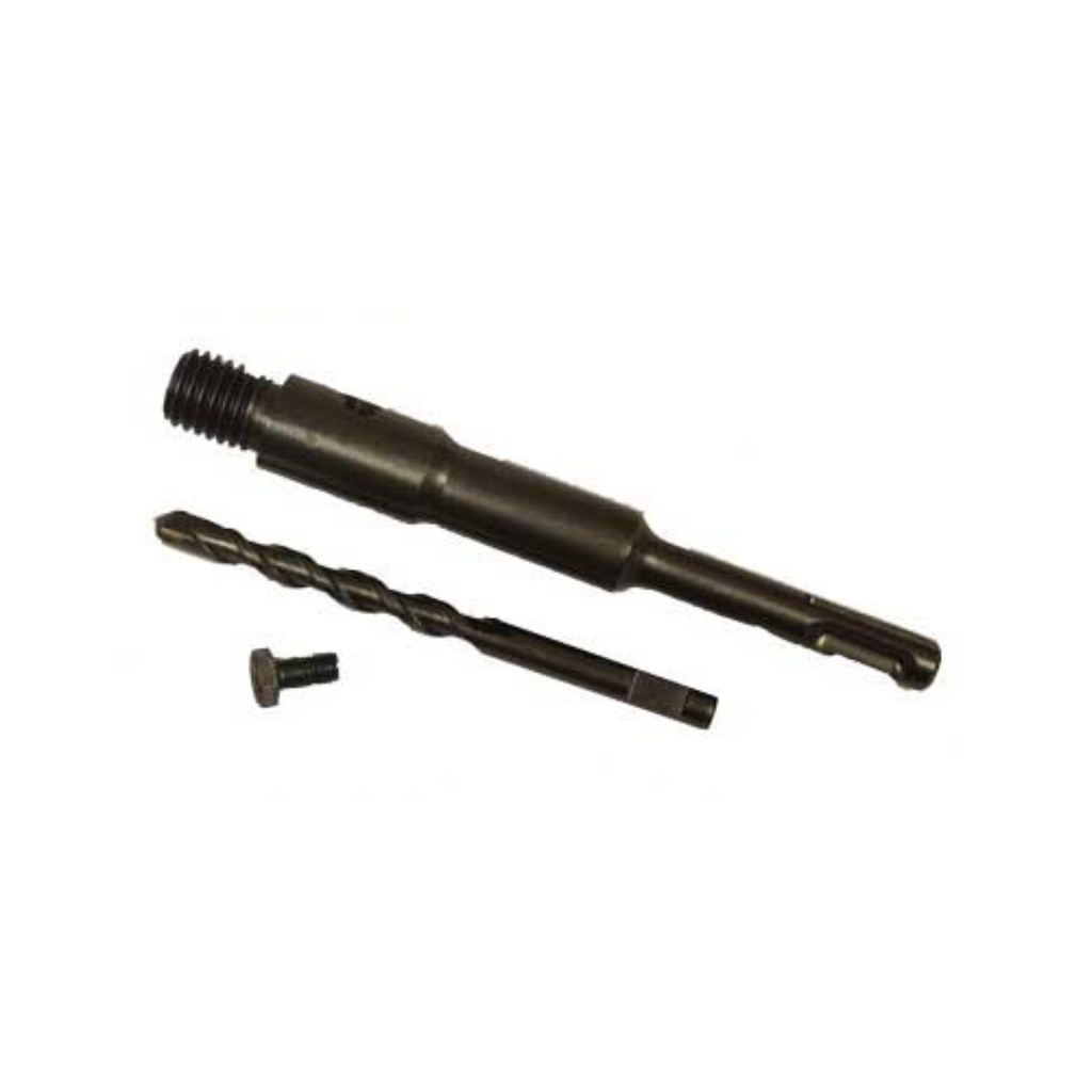 Alpha® Core Bit Extenders SDS Plus Shank Short (6"(150mm), 5/8"-11)