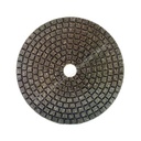 Alpha Ceramica Metal 3" Preparation Stage for Wet Granite Polishing Hook & Loop #150