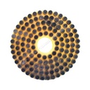 Alpha Ceramica Vitrified 5" Preparation Stage for Wet Granite Polishing Hook & Loop #300
