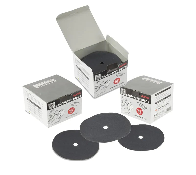 Alpha Professional Tools Sandpaper H&L 4" Kit 50pk