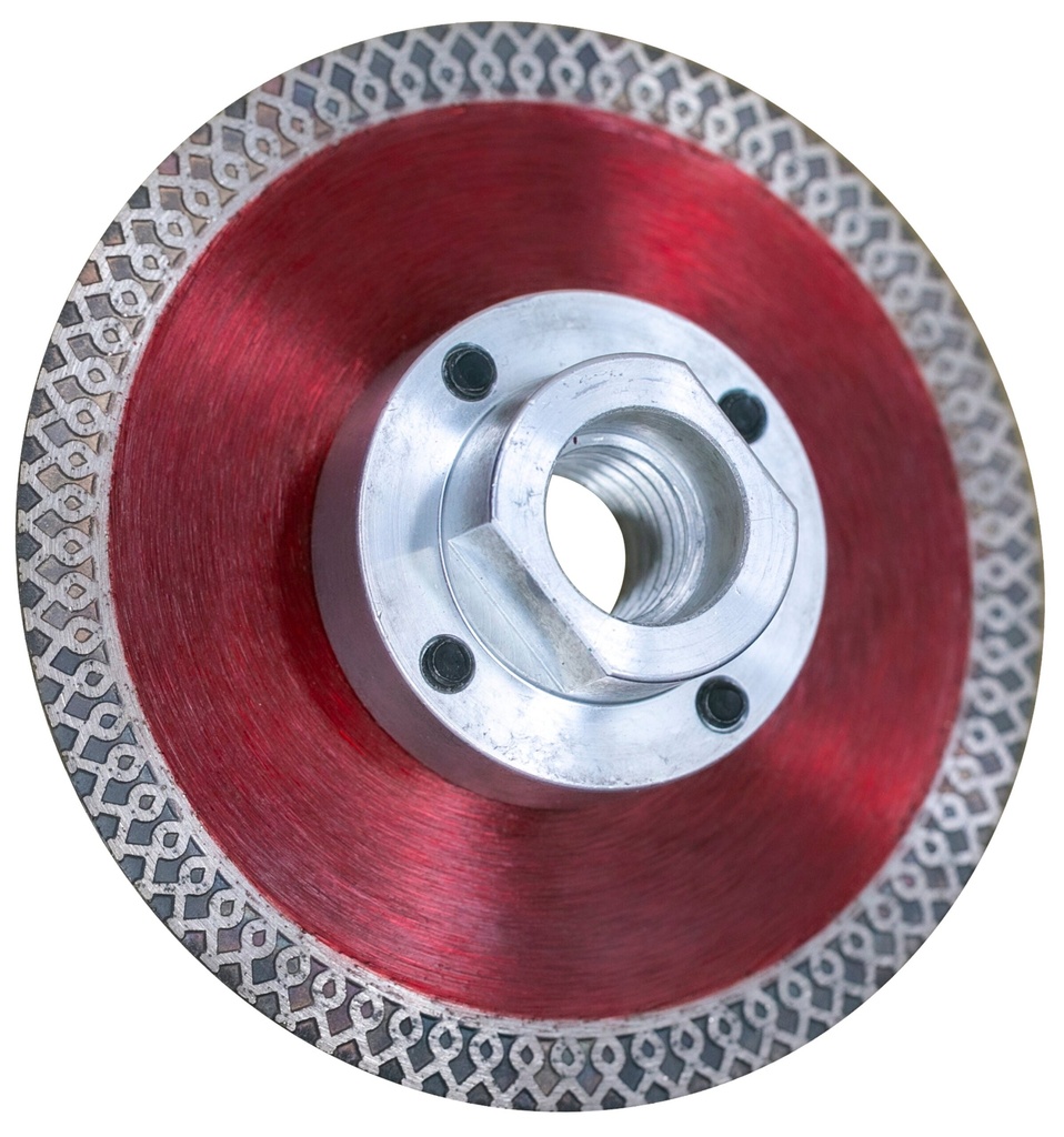 14" Cyclone Porcelain MESH Turbo Blade w/ 60/50mm Arbor reducer
