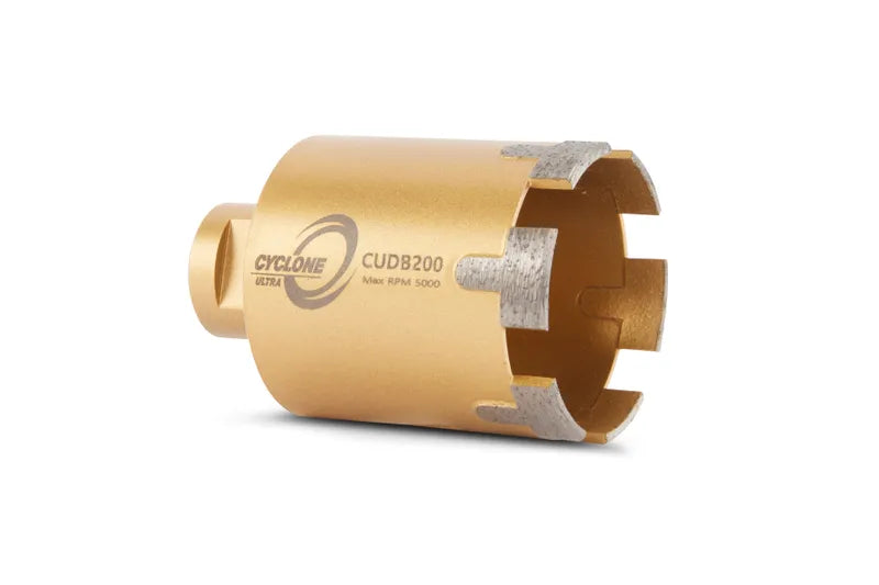 Cyclone Ultra Core Bit 2-1/2" with 5/8"-11 Thread