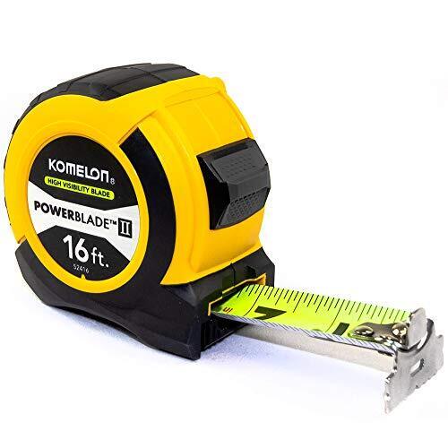 Komelon 1.06" x 16' Tape Measure