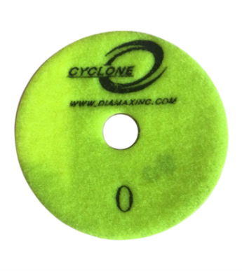 4" Cyclone ES White Resin 3-Step  Pad #0