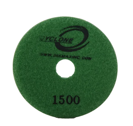 4" Cyclone  SuperFlex 400 Grit