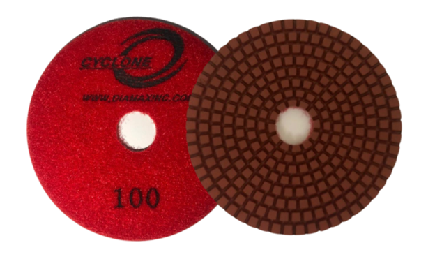 5" Cyclone Polishing Disk 1500 Grit