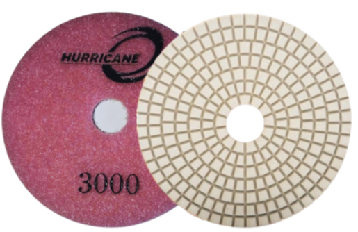 5" Hurricane Polishing Disk Hurricane 800 grit
