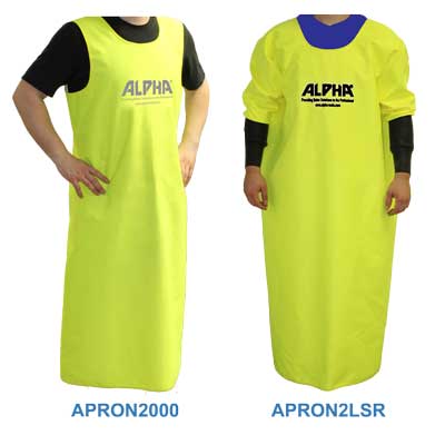 Alpha Sleeveless Multi-Purpose Waterproof Apron