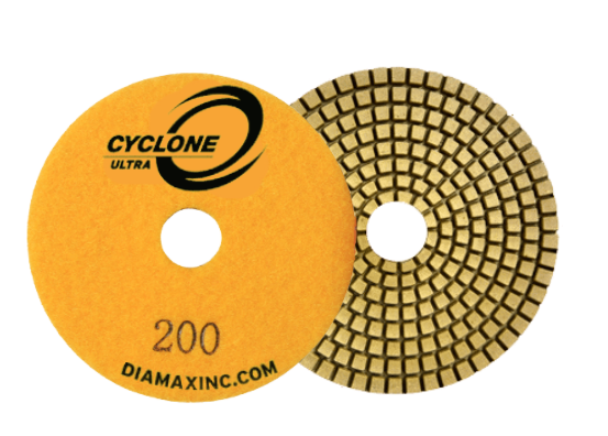5" Cyclone Ultra 200 grit, SERIES R