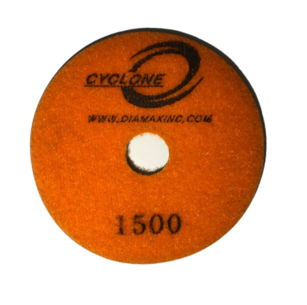 4" Cyclone Polishing Disk 3000 grit