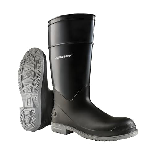 Dunlop Steel Toe Boot 9