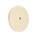 Alpha 4" Felt Wheel to Use with Polishing Powder