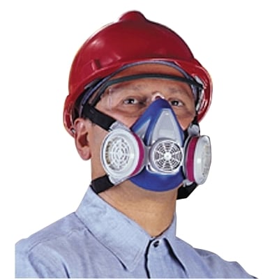 MSA 200LS Respirator Facepiece Mask - M