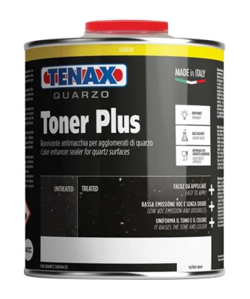 Tenax Quarzo Toner Plus Color Enhancer Sealer for Quartz Surfaces