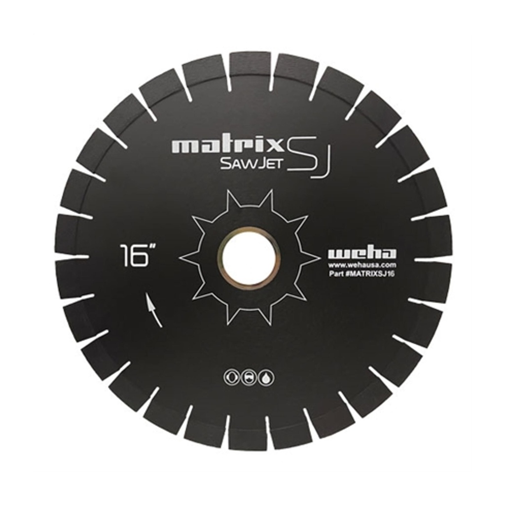16" Matrix Sawjet Sj Tenax
