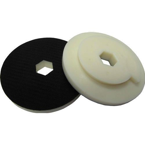 5" Snail Lock Velcro Back Up Tenax