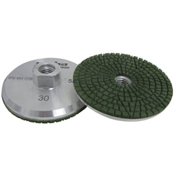 Weha 4" Pitbull Diamond Hybrid Resin Cupwheel