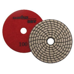 Weha 4â€ Step Hybrid Diamond Polishing Pads - WET/DRY