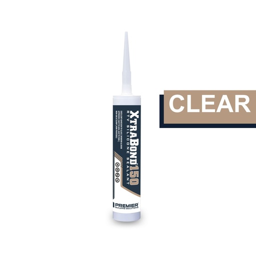 [15000-CLEAR] XtraBond150 RTV Silicone Sealant - Clear