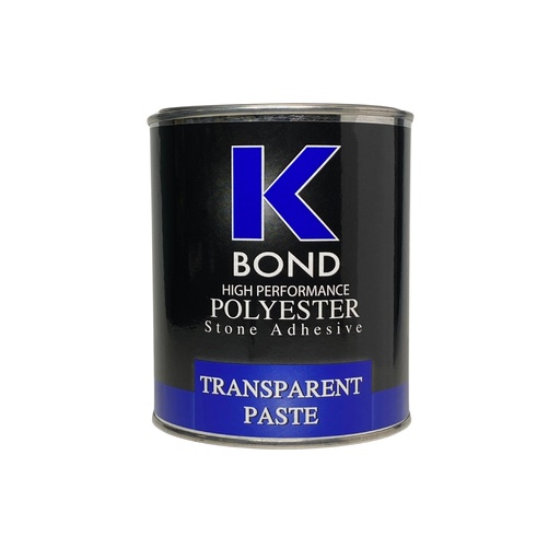 [KB-70007] K-Bond Polyester Stone Adhesive Transparent Paste - Quart