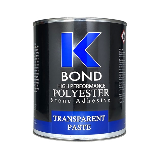 [KB-70008] K-Bond Polyester Stone Adhesive Transparent Paste - Gallon