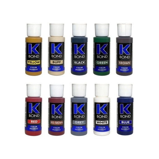 [KB-COLR-70201] Kit of 10  2 oz.  Color Kit K-Bond