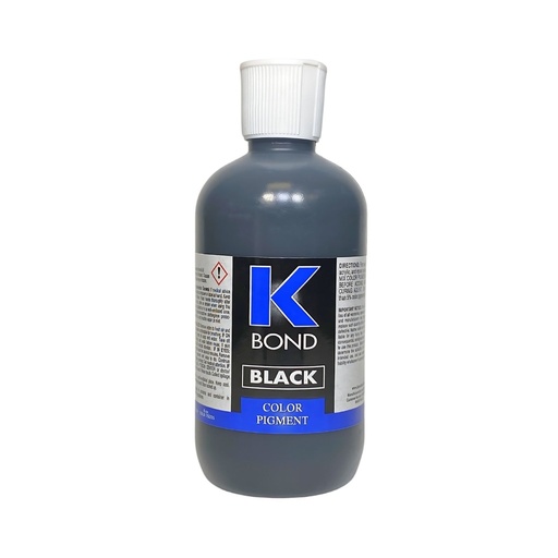 [KBBC8] 8 oz. Black Color Pigment K-Bond