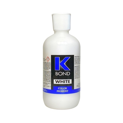 [KBWC8] 8 oz. White Color Pigment K-Bond