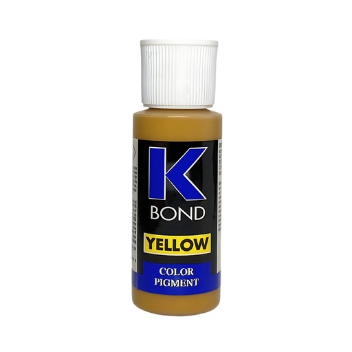 [KBYC] 2 oz. Yellow Color Pigment K-Bond