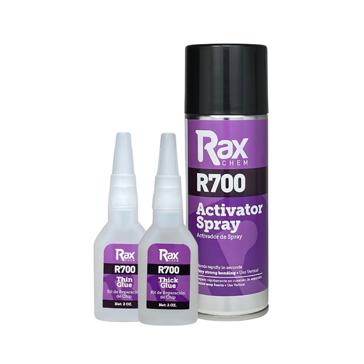 [RCR700] RAX CHEM R700 Chip Repair Kit 