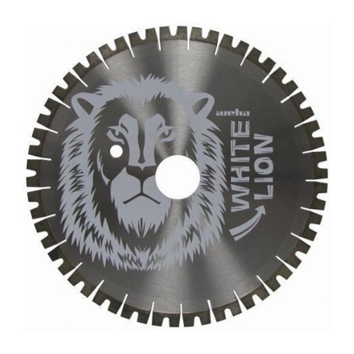 [128904D] WEHA 16" White Lion Quartzite Bridge Saw Blade Donatoni